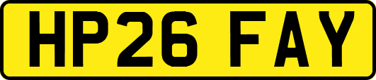 HP26FAY
