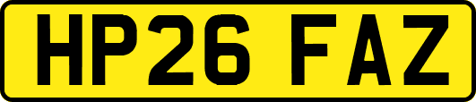 HP26FAZ