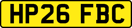HP26FBC