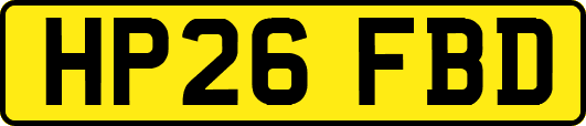 HP26FBD