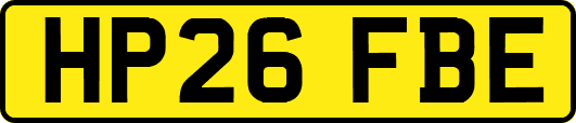 HP26FBE