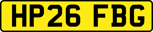 HP26FBG