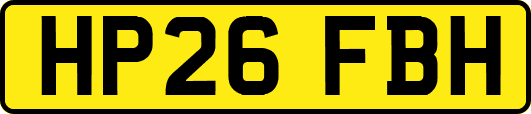 HP26FBH
