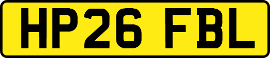 HP26FBL