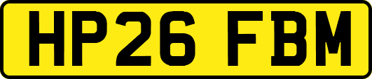 HP26FBM