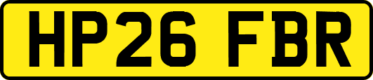 HP26FBR