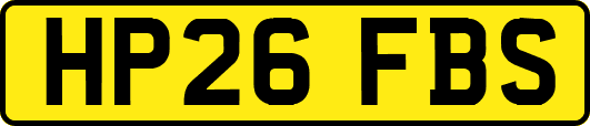 HP26FBS