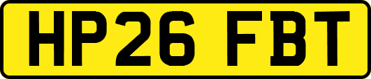 HP26FBT