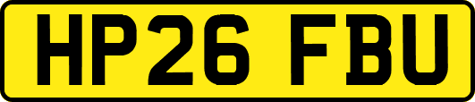 HP26FBU