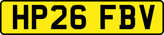 HP26FBV