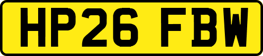 HP26FBW