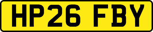 HP26FBY