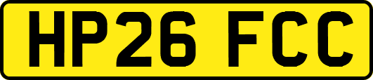 HP26FCC