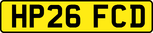 HP26FCD