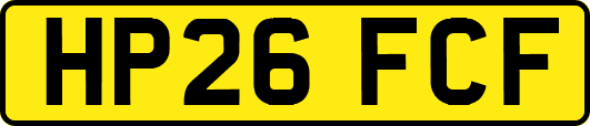 HP26FCF
