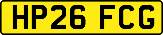 HP26FCG