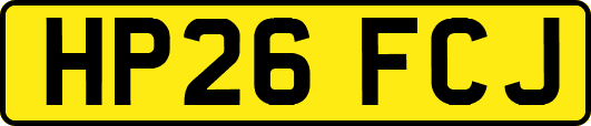 HP26FCJ