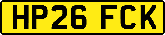 HP26FCK