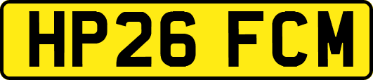 HP26FCM