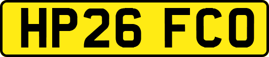 HP26FCO