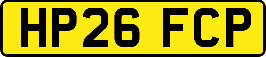 HP26FCP