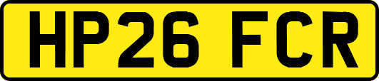 HP26FCR