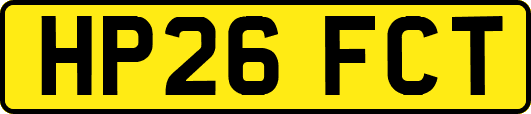 HP26FCT