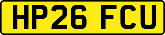 HP26FCU