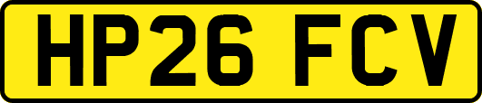 HP26FCV