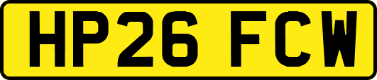 HP26FCW