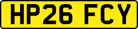 HP26FCY