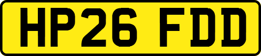 HP26FDD