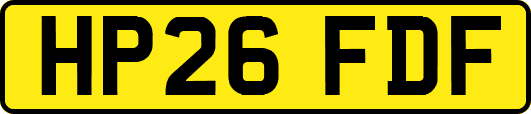 HP26FDF