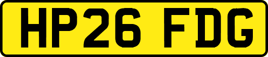 HP26FDG