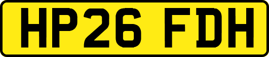 HP26FDH