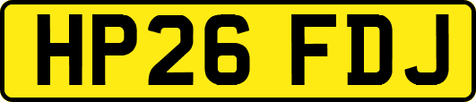 HP26FDJ