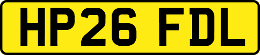 HP26FDL