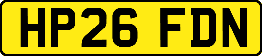 HP26FDN