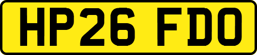 HP26FDO