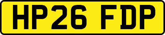 HP26FDP