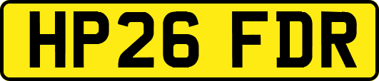 HP26FDR