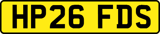 HP26FDS