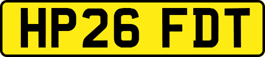 HP26FDT