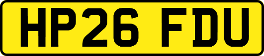 HP26FDU