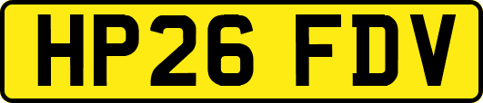 HP26FDV