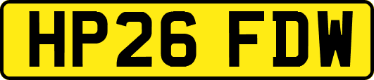 HP26FDW