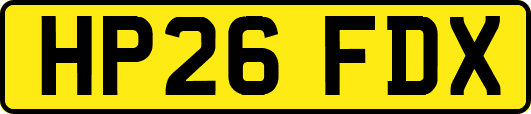 HP26FDX