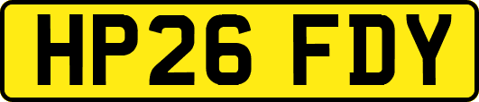 HP26FDY