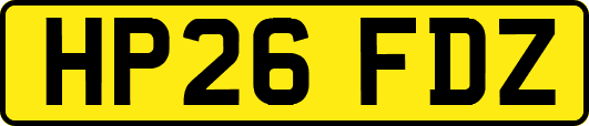 HP26FDZ