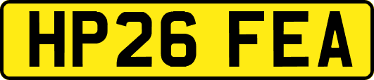 HP26FEA